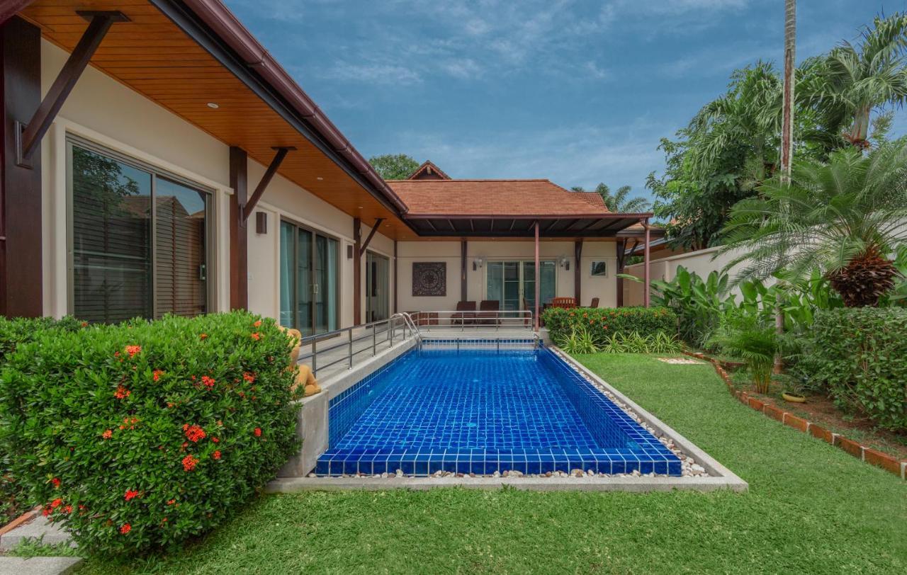 Niche Villas By Tropiclook Rawai Exterior foto