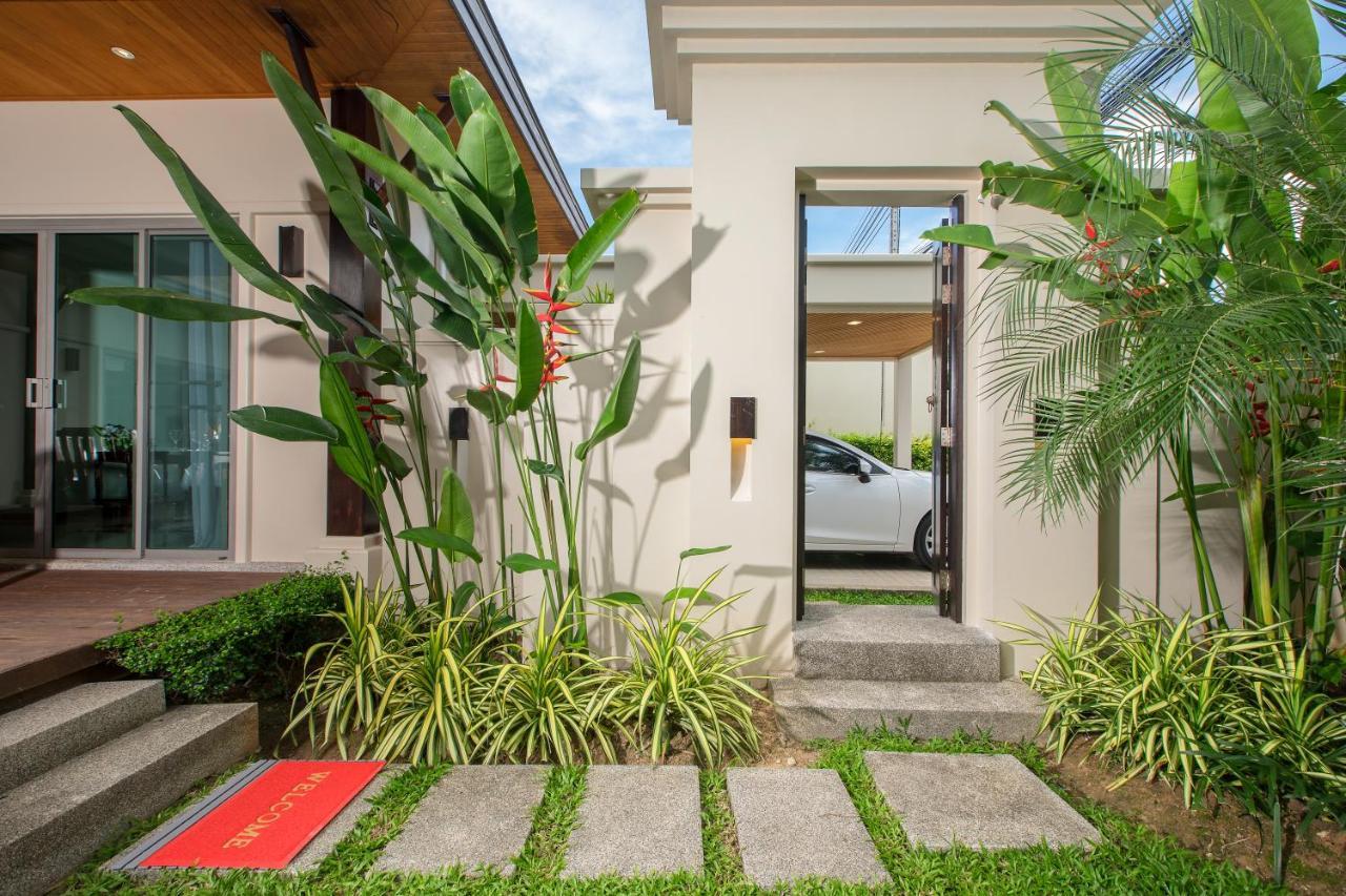 Niche Villas By Tropiclook Rawai Exterior foto